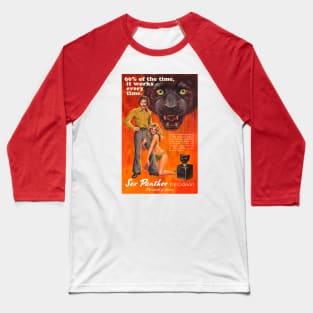 Sex Panther by Odeon Baseball T-Shirt